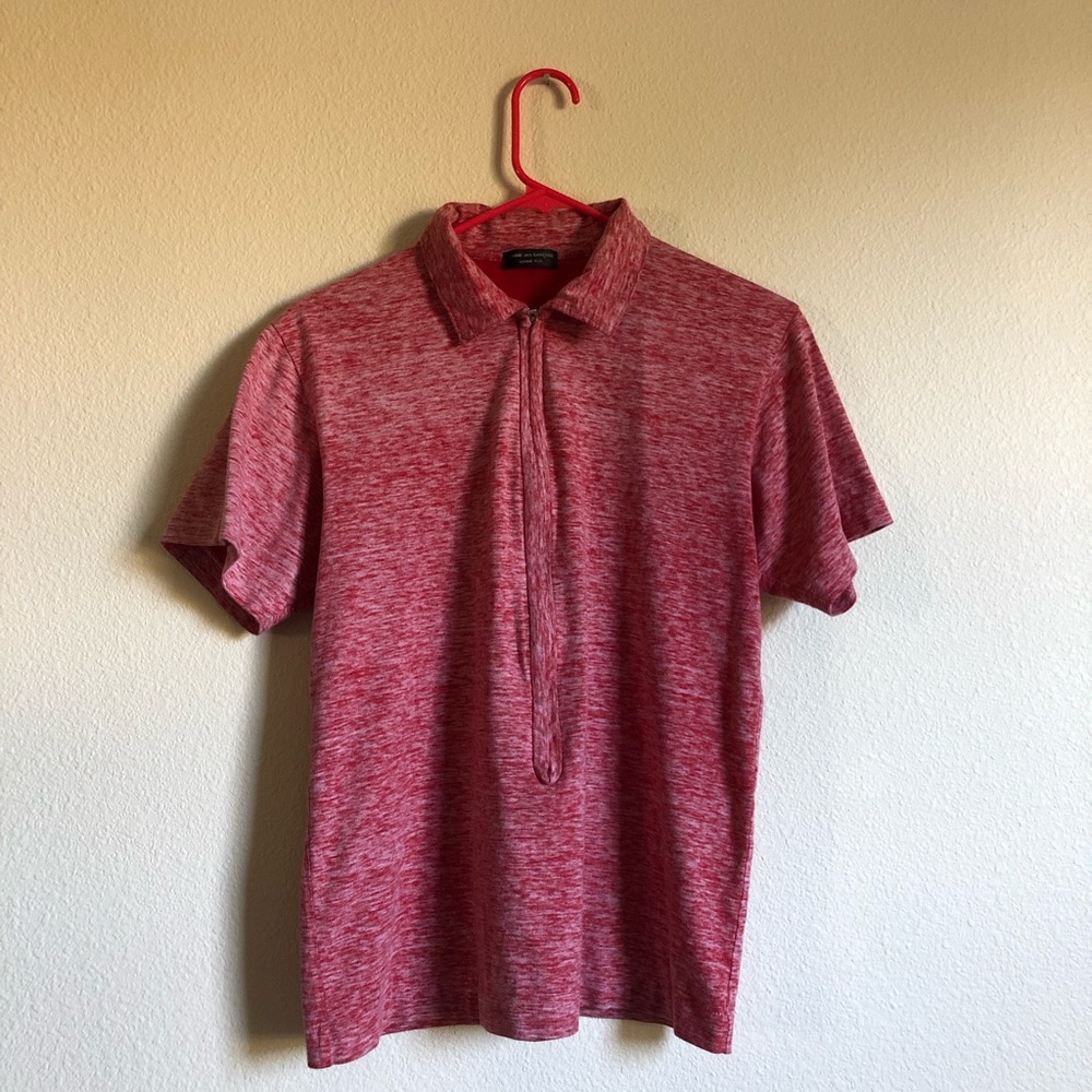 Comme Des Garçons Homme Plus Zipped Blood Shirt
